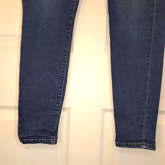 Kut from the Kloth Dark Wash Toothpick Skinny Jeans Size 6 - Picture 6 of 9